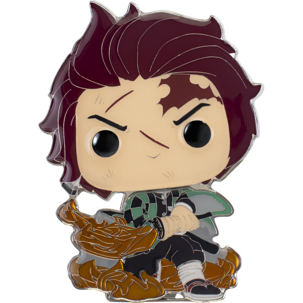 Funko Demon Slayer Tanjiro Kamado Large Enamel Pop! Pin