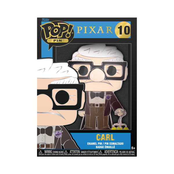 Funko Disney Pixar Up Carl Large Enamel Pop! Pin