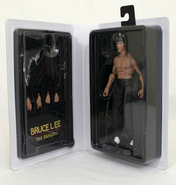Bruce Lee VHS Action Figure- San Diego Comic-Con 2022 Previews Exclusive
