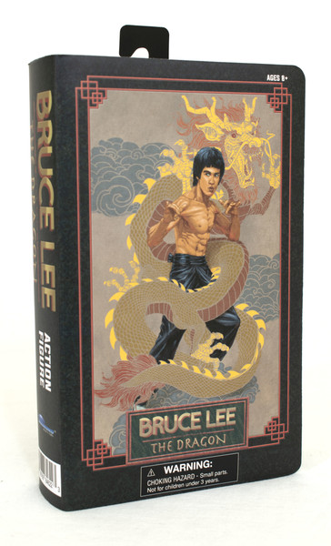 Bruce Lee VHS Action Figure- San Diego Comic-Con 2022 Previews Exclusive