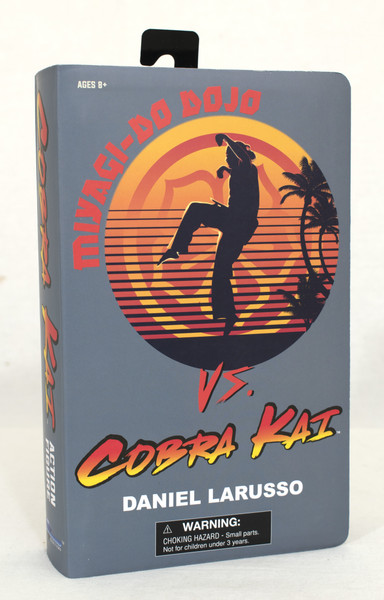 Cobra Kai Daniel Larusso VHS Action Figure San Diego Comic-Con 2022 Previews Exclusive