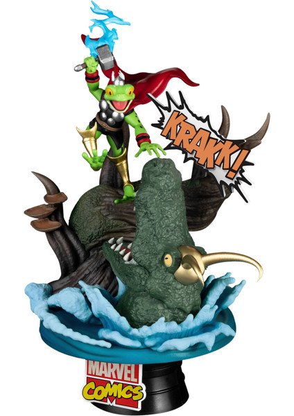 Marvel Comics Throg D-Stage DS-107SP Statue - San Diego Comic-Con 2022 Previews Exclusive