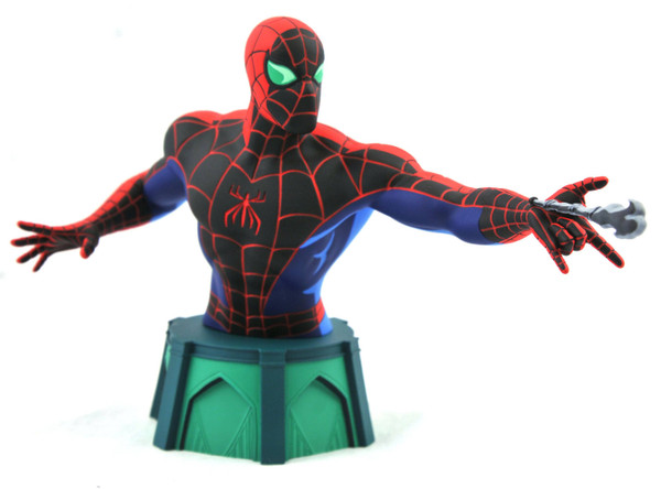 Marvel Animated Spidey-Sense Spider-Man Bust - San Diego Comic-Con 2022 Previews Exclusive