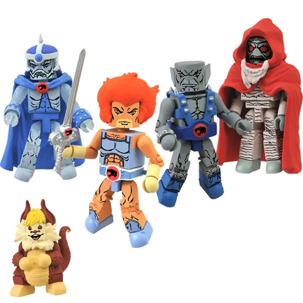 ThunderCats Classics Minimates Series 1 SDCC