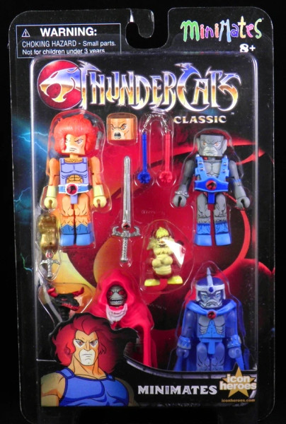 ThunderCats Classics Minimates Series 1 SDCC