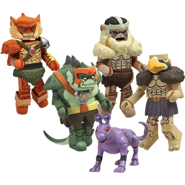 ThunderCats Classics Minimates Series 2 SDCC