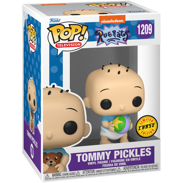 Funko Rugrats Tommy Pickles Pop! CHASE Vinyl Figure