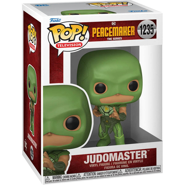 Funko Peacemaker Judomaster Pop! Vinyl Figure