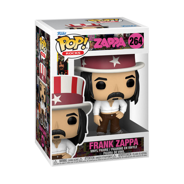 Funko Frank Zappa Pop! Vinyl Figure