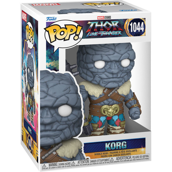 Funko Thor: Love and Thunder Korg Pop! Vinyl Figure