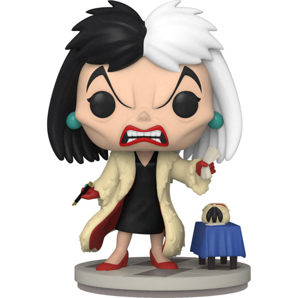 Funko Disney Villains Cruella de Vil Pop! Vinyl Figure