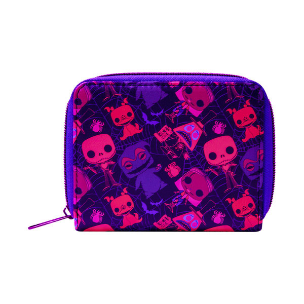 Funko Loungefly Nightmare Before Christmas Blacklight Wallet