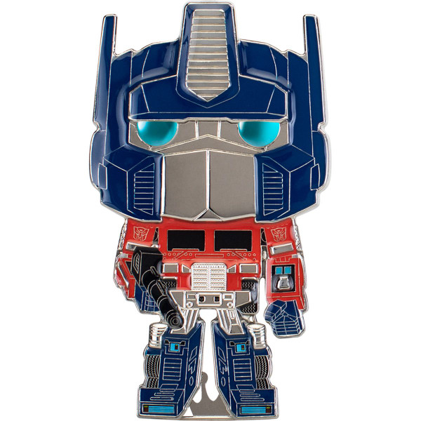Funko Transformers Optimus Prime Large Enamel Pop! Pin