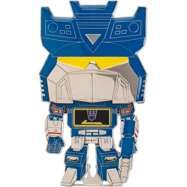 Funko Transformers Soundwave Large Enamel Pop! Pin