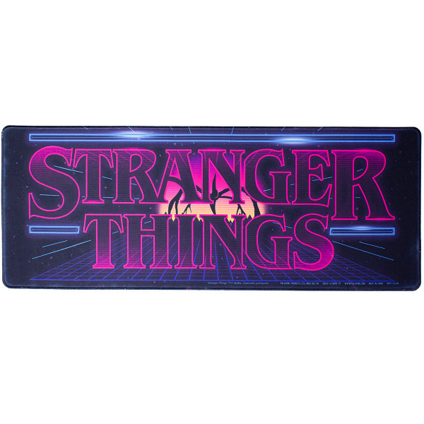 Paladone Stranger Things Arcade Logo Desk Mat