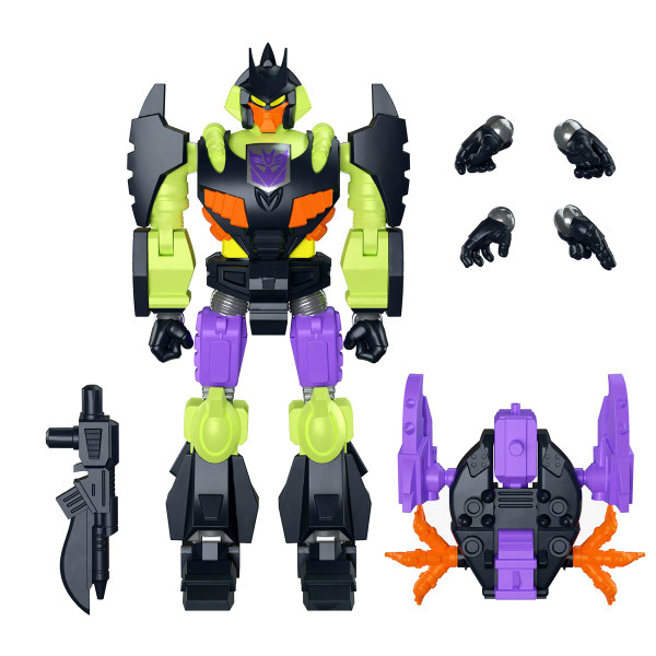Super7 Transformers Ultimates Banzai Tron 7-Inch Action Figure