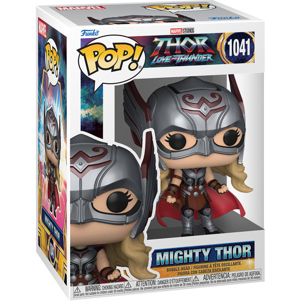 Funko Thor: Love and Thunder Mighty Thor Pop! Vinyl Figure