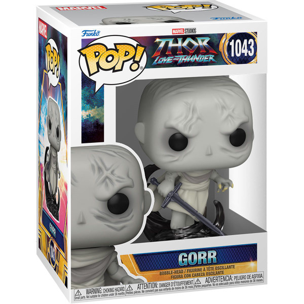 Funko Thor: Love and Thunder Gorr Pop! Vinyl Figure