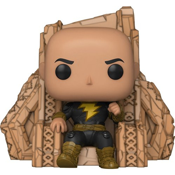 Funko Black Adam on Throne Deluxe Pop! Vinyl Figure