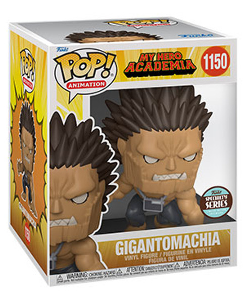 Funko My Hero Academia Gigantomachia Specialty Series 6-Inch Pop! Vinyl Figure