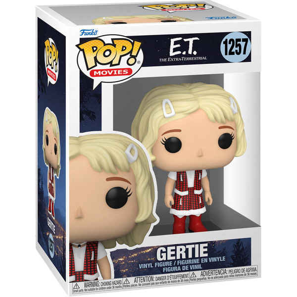 Funko E.T. 40th Anniversary Gertie Pop! Vinyl Figure