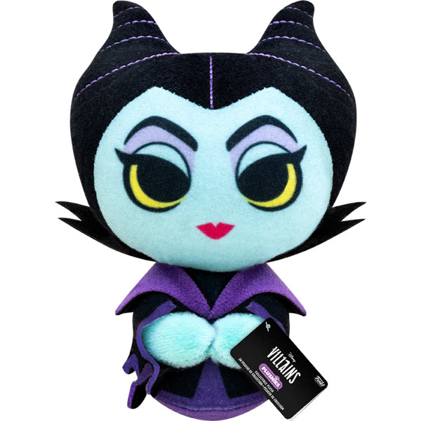 Funko Disney Villains Maleficent 4-Inch Plush