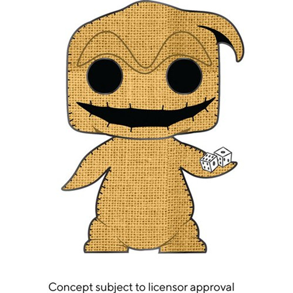 Funko The Nightmare Before Christmas Oogie Boogie Large Enamel Pop! Pin