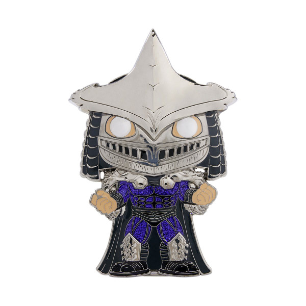 Funko Teenage Mutant Ninja Turtles Super Shredder Large Enamel Pop! Pin