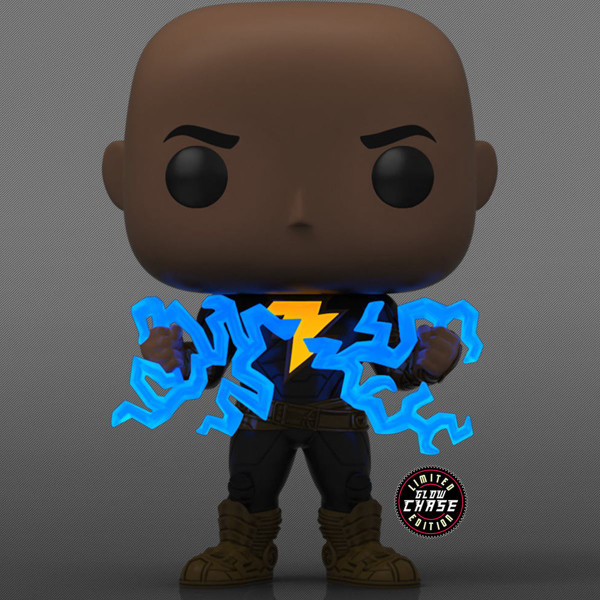 Funko Black Adam (Lightning) CHASE Pop! Vinyl Figure