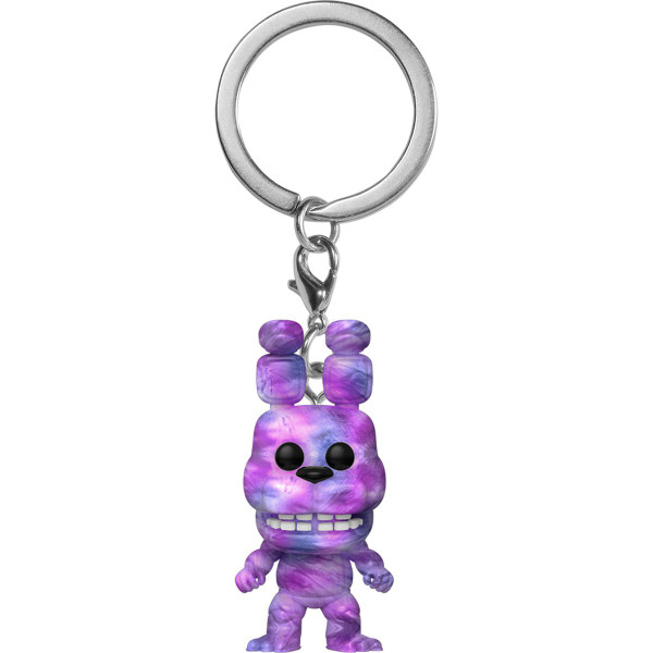 Funko Five Nights at Freddy's Tie-Dye Bonnie Pocket Pop! Key Chain