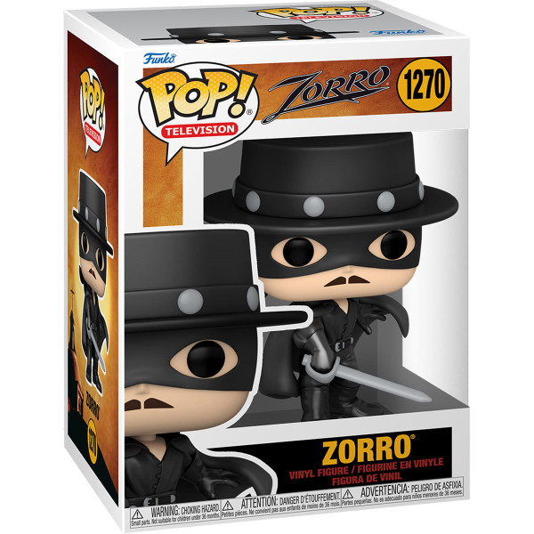 Funko Zorro 65th Anniversary Pop! Vinyl Figure