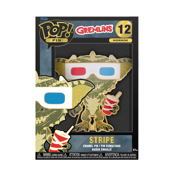 Funko Gremlins Stripe Large Enamel Pop! Pin