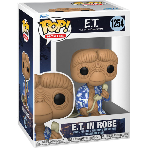 Funko E.T. 40th Anniversary E.T. in Robe Pop! Vinyl Figure
