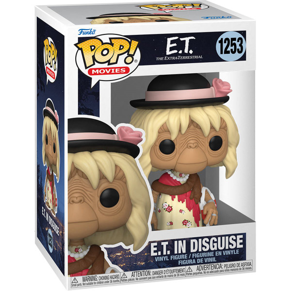 Funko E.T. 40th Anniversary E.T. in Disguise Pop! Vinyl Figure