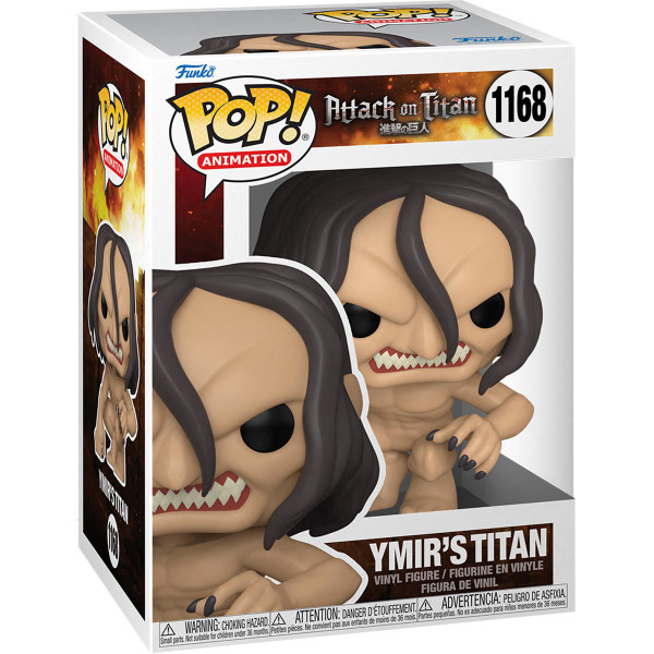 Funko Attack on Titan Ymir's Titan Pop! Vinyl Figure