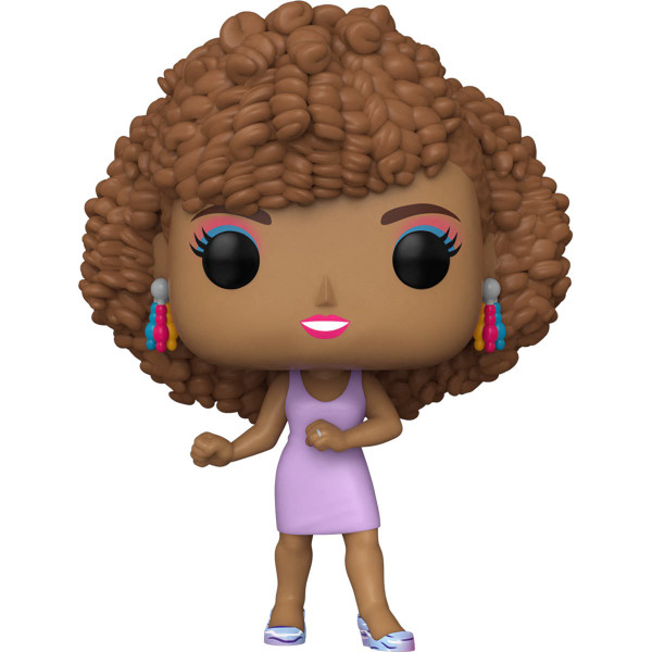 Funko Whitney Houston (I Wanna Dance With Somebody) Pop! Vinyl Figure