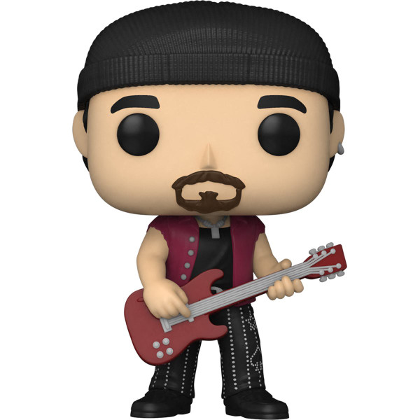Funko U2 Zoo TV The Edge Pop! Vinyl Figure