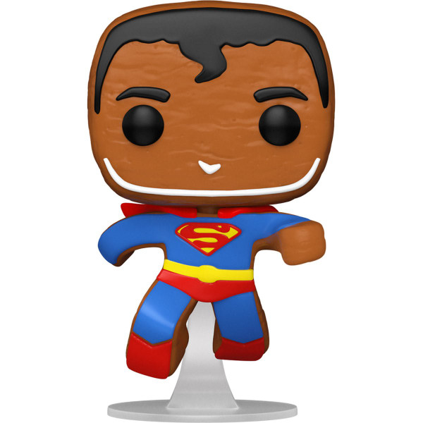 Funko DC Comics Super Heroes Gingerbread Superman Pop! Vinyl Figure