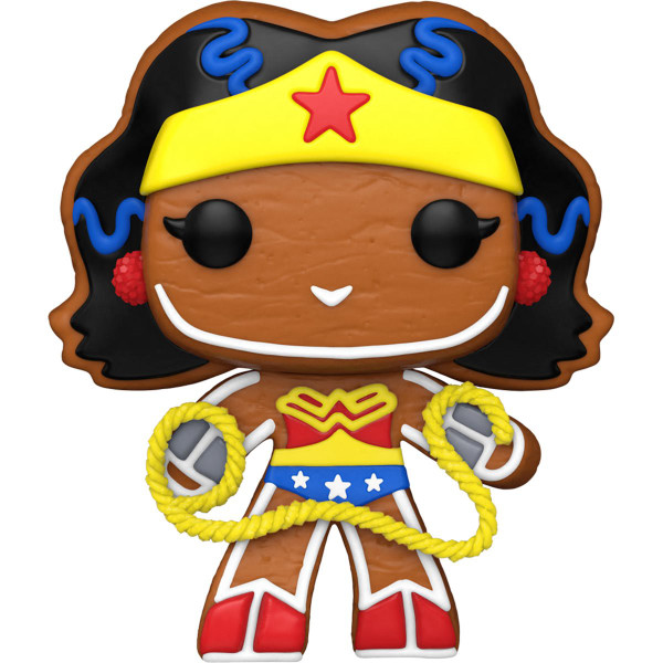 Funko DC Comics Super Heroes Gingerbread Wonder Woman Pop! Vinyl Figure