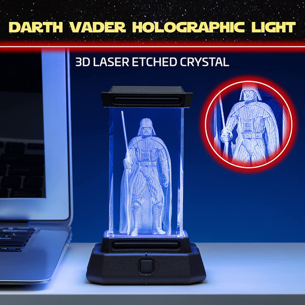 Paladone Darth Vader Crystal Holographic Light