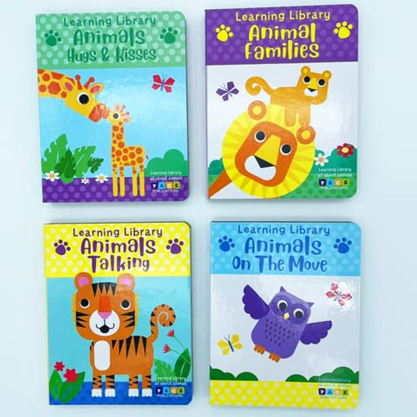 All About Animals - Kids Books Boxed Collection