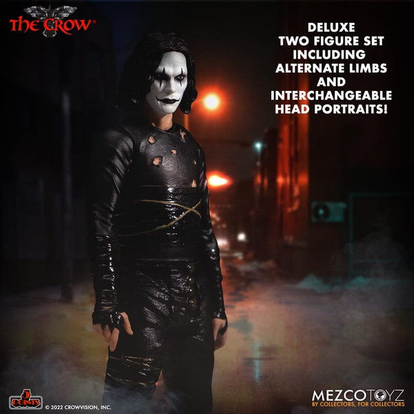 Mezco Toyz The Crow 5 Points Deluxe Figure Set