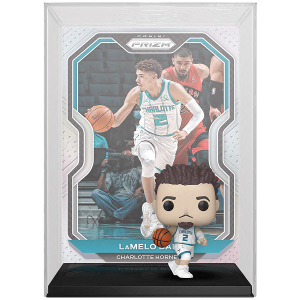 Funko NBA LaMelo Ball Pop! Trading Card Figure with Case