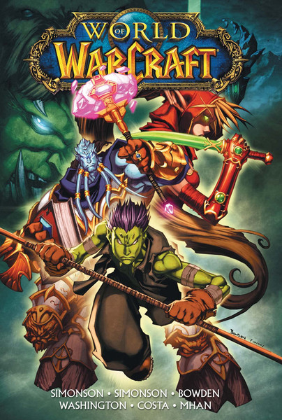 World of Warcraft: Book Four (Hardcover)