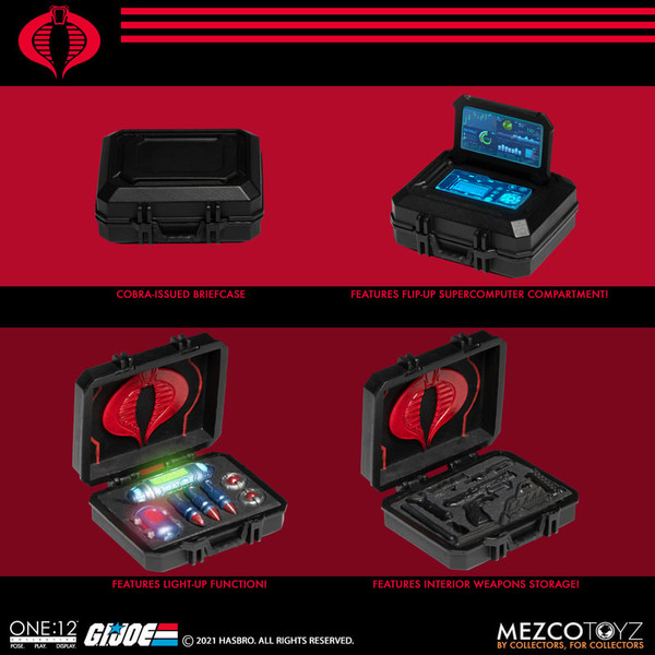 Mezco Toyz G.I. Joe Destro One:12 Collective Action Figure