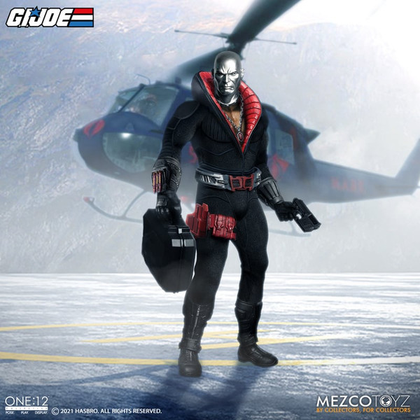 Mezco Toyz G.I. Joe Destro One:12 Collective Action Figure