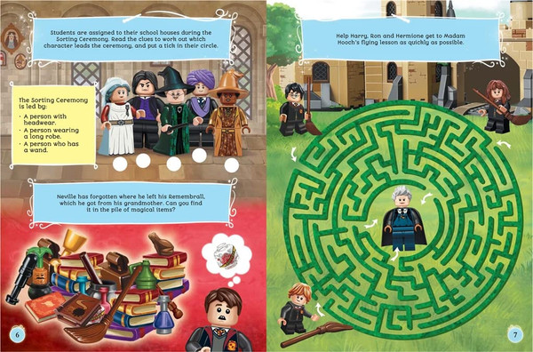 LEGO (R) Harry Potter (TM): Official Yearbook 2023 (with Hermione Granger (TM) LEGO (R) minifigure)
