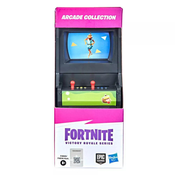 Hasbro Fortnite Victory Royale Series Purple Arcade Machine