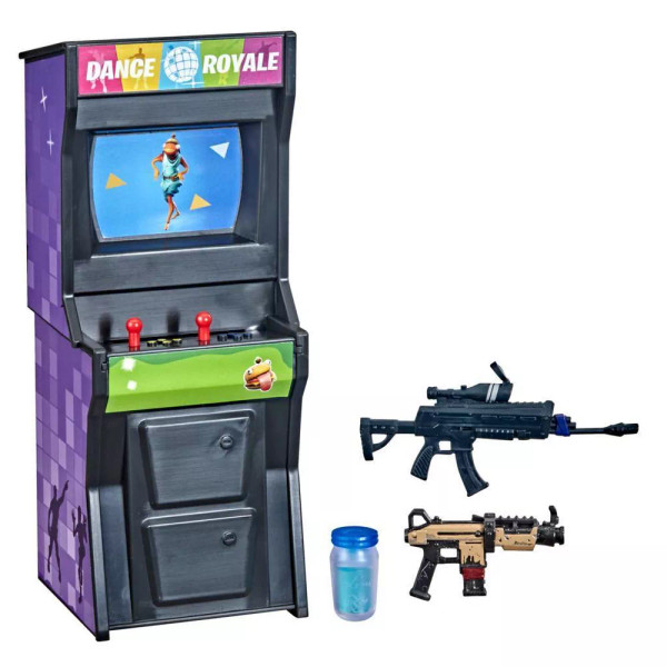 Hasbro Fortnite Victory Royale Series Purple Arcade Machine