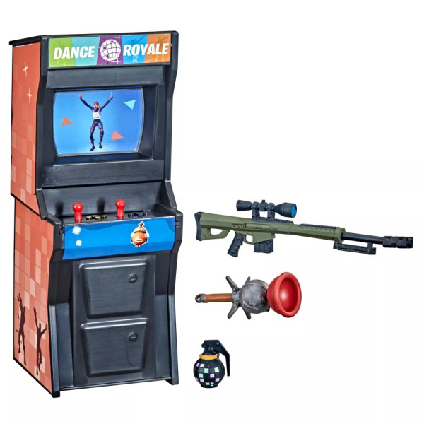 Hasbro Fortnite Victory Royale Series Orange Arcade Machine